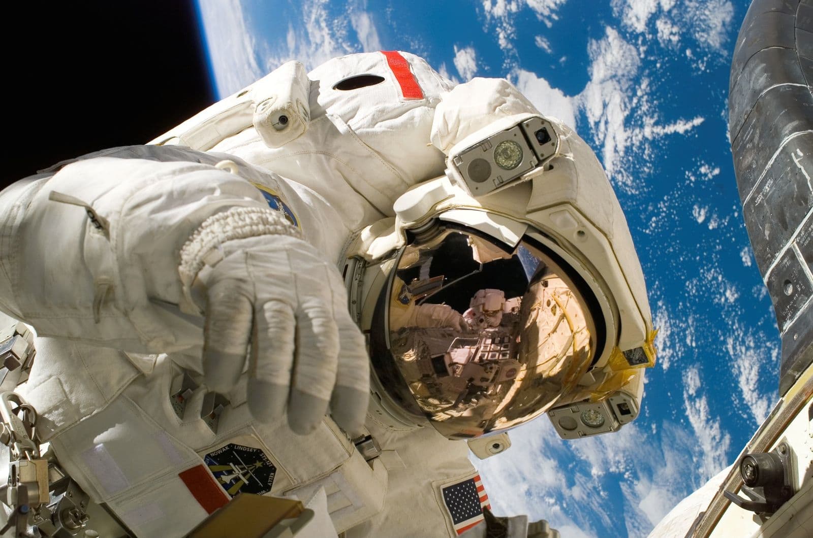 Working a space operations console